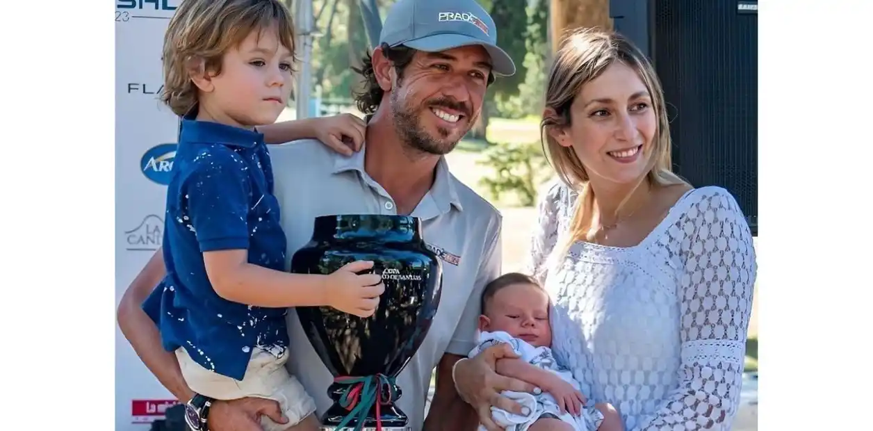 Murió de dengue la esposa del golfista Emilio Domínguez