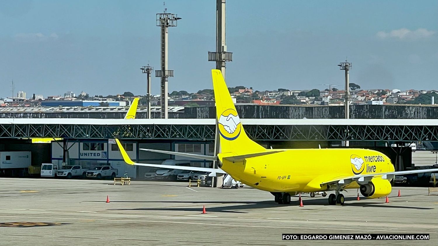 Más aviones cargueros para Mercado Libre en Brasil