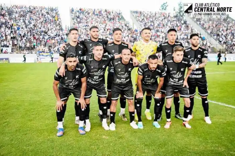 Central Norte gritó campeón y
ascendió a la Primera Nacional