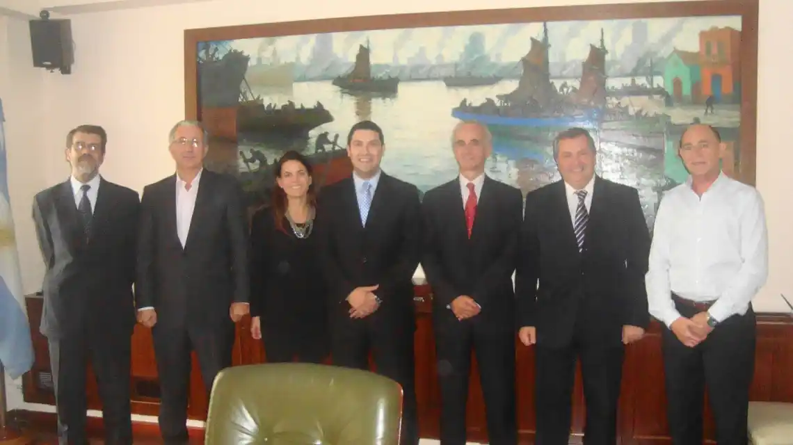 El síndico general de la provincia y su par nacional avanzaron en una agenda común