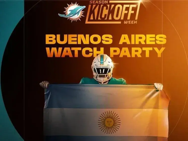 La NFL llega a Argentina.