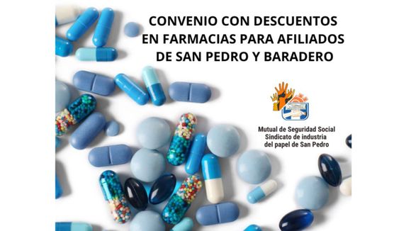 Sindicato del Papel: amplían la cobertura de medicamentos