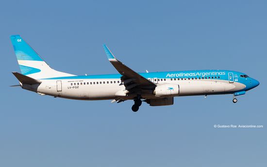 "Compromiso con la seguridad": Aerolíneas confirma la suspensión de operaciones de ocho Boeing 737