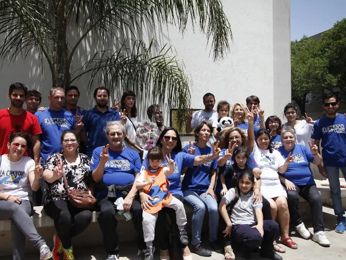 La Cámpora rindió homenaje a Perón en el "Día del Militante"   