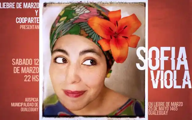 “Liebre de Marzo”: se presentará la cantante y compositora Sofía Viola