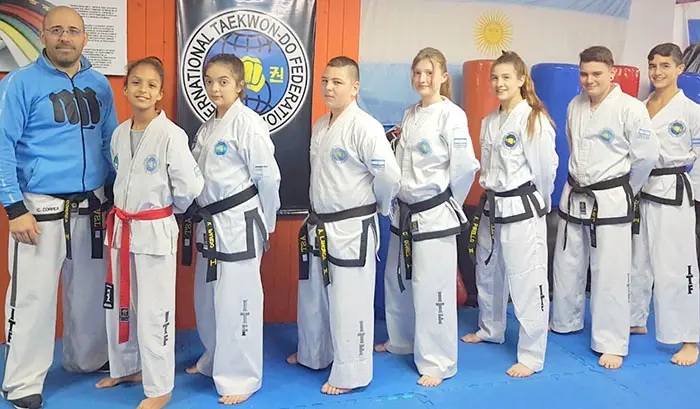 Compiten en Campeonato del Mundo de artes marciales