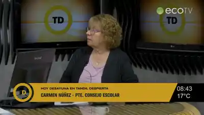 Acuerdo para finalizar la Técnica 3 y avances en otras escuelas: los anuncios de Carmen Núñez