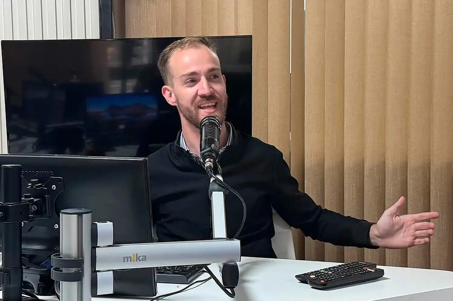 Bryan Mayer: “El resultado fue arrasador y refleja el hartazgo de los rafaelinos con la política de siempre”