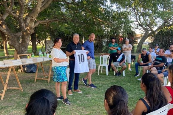 Cierre de año de las Escuelitas Deportivas Municipales