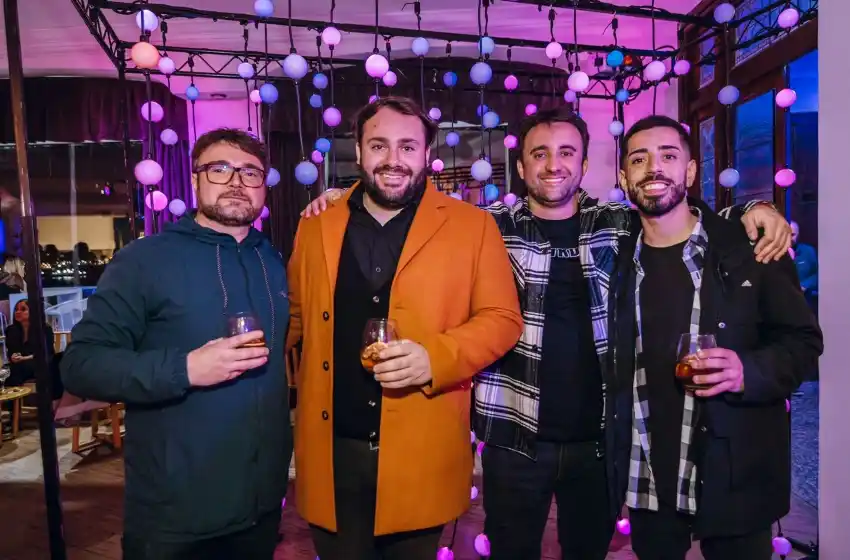 Inauguraron “Espacio Viamonte”, un imponente salón frente al mar