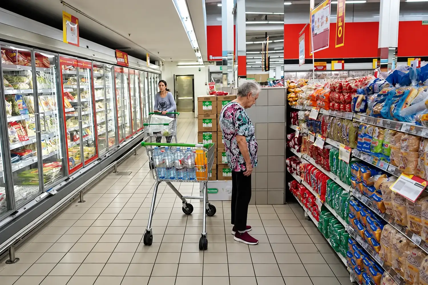 La inflación de agosto fue del 1,7% y acumuló un 21,3% en lo que va del año
