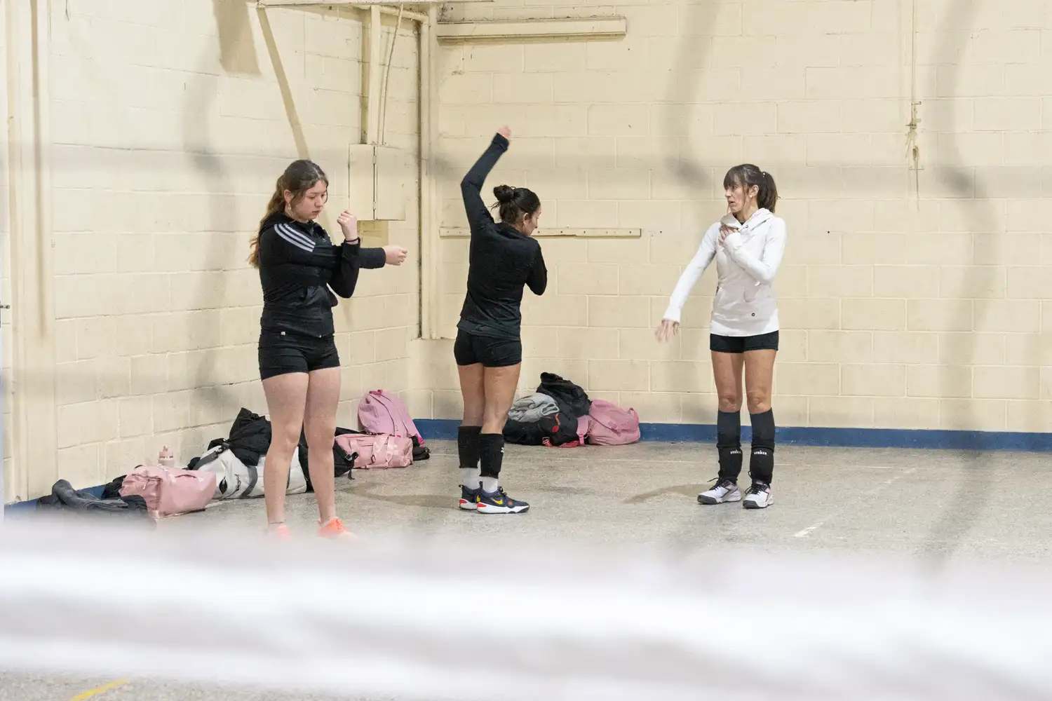 boca voley entrena - 5