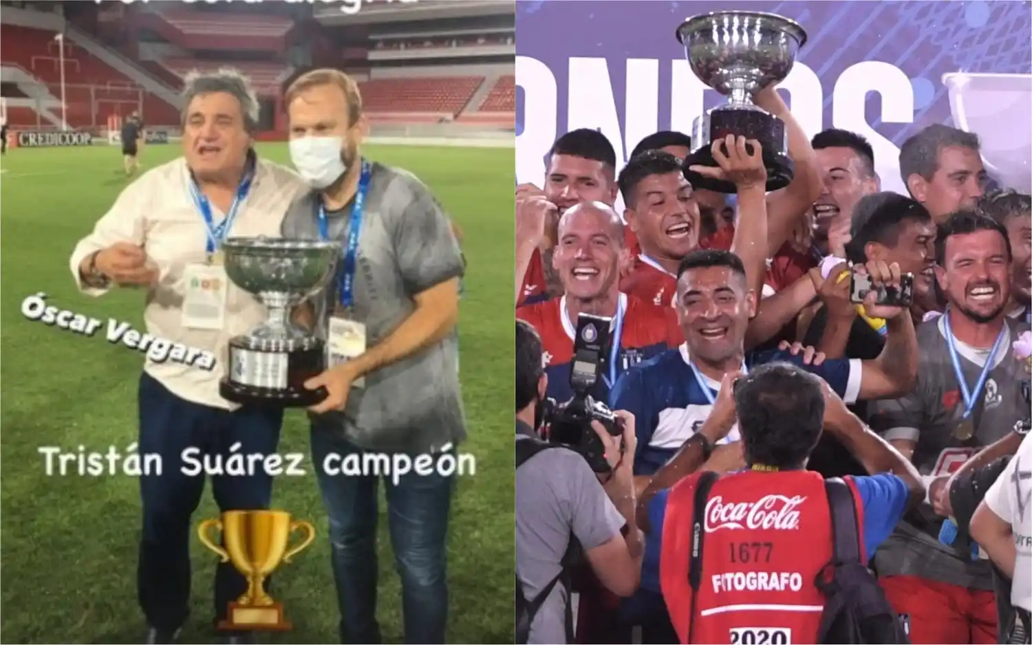 El Intendente de Ezeiza, Gastón Granados, celebró el ascenso de Tristán Suárez: "Es la alegría más linda de mi vida" 