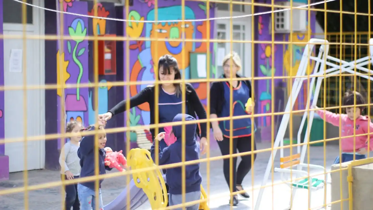 El Jardín Maternal del Hospital Centenario celebra su primer año