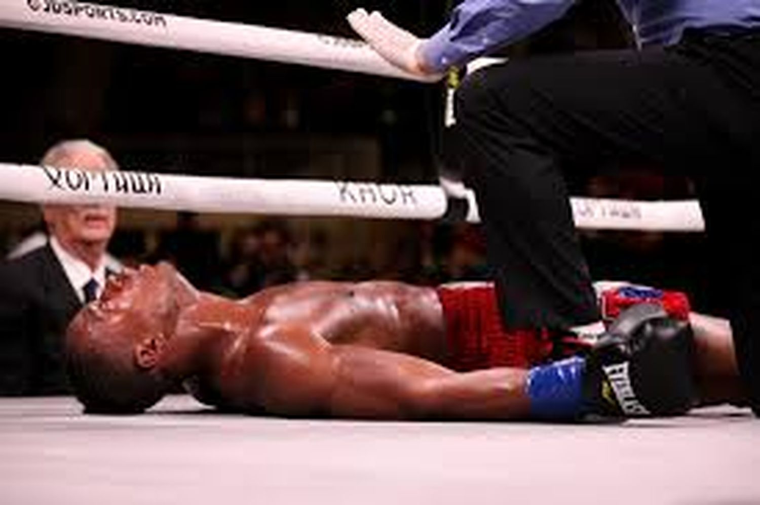 Murió Patrick Day, el boxeador que fue noqueado el sábado
