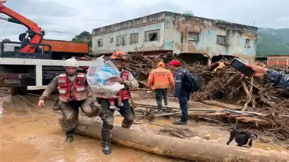EN CIFRAS: estos son los daños causados por las lluvias en el país