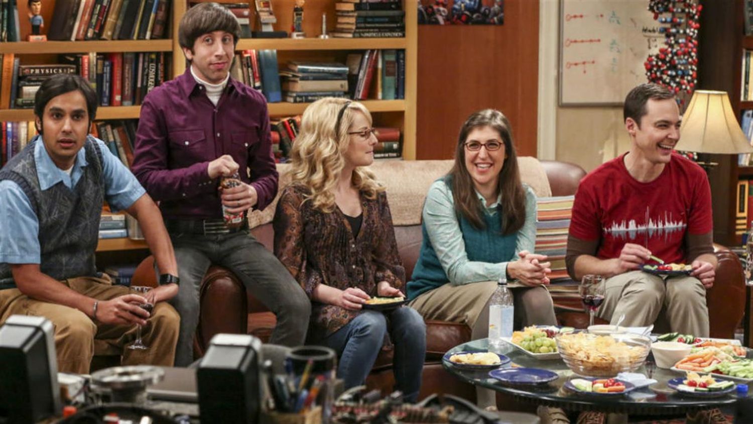 The Big Bang Theory renovó por dos temporadas más