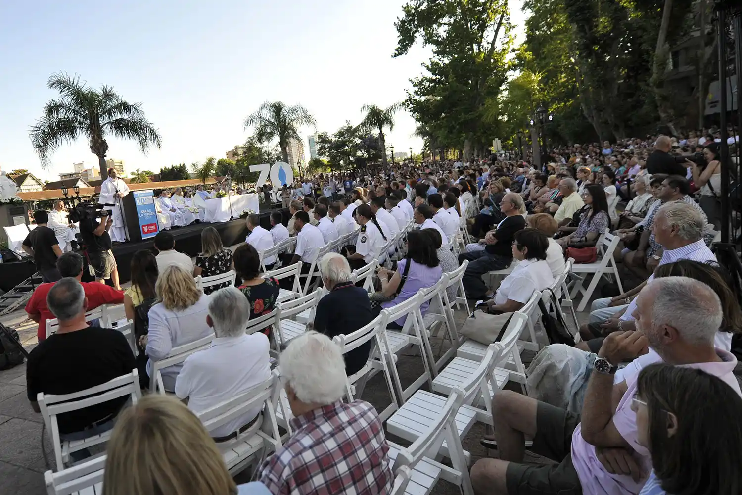 El Municipio de Tigre prepara la 72° celebración del Día de la Virgen