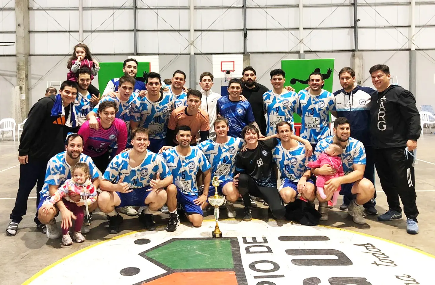 Ferro es nuevamente campeón entrerriano de mayores