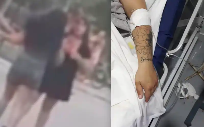 Dieron de alta a Ángeles Mindurry y su agresora sigue detenida