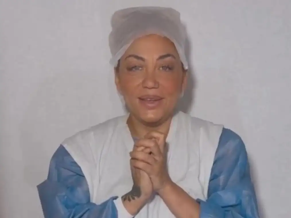 Lowrdez realizó un challenge minutos antes entrar al quirófano