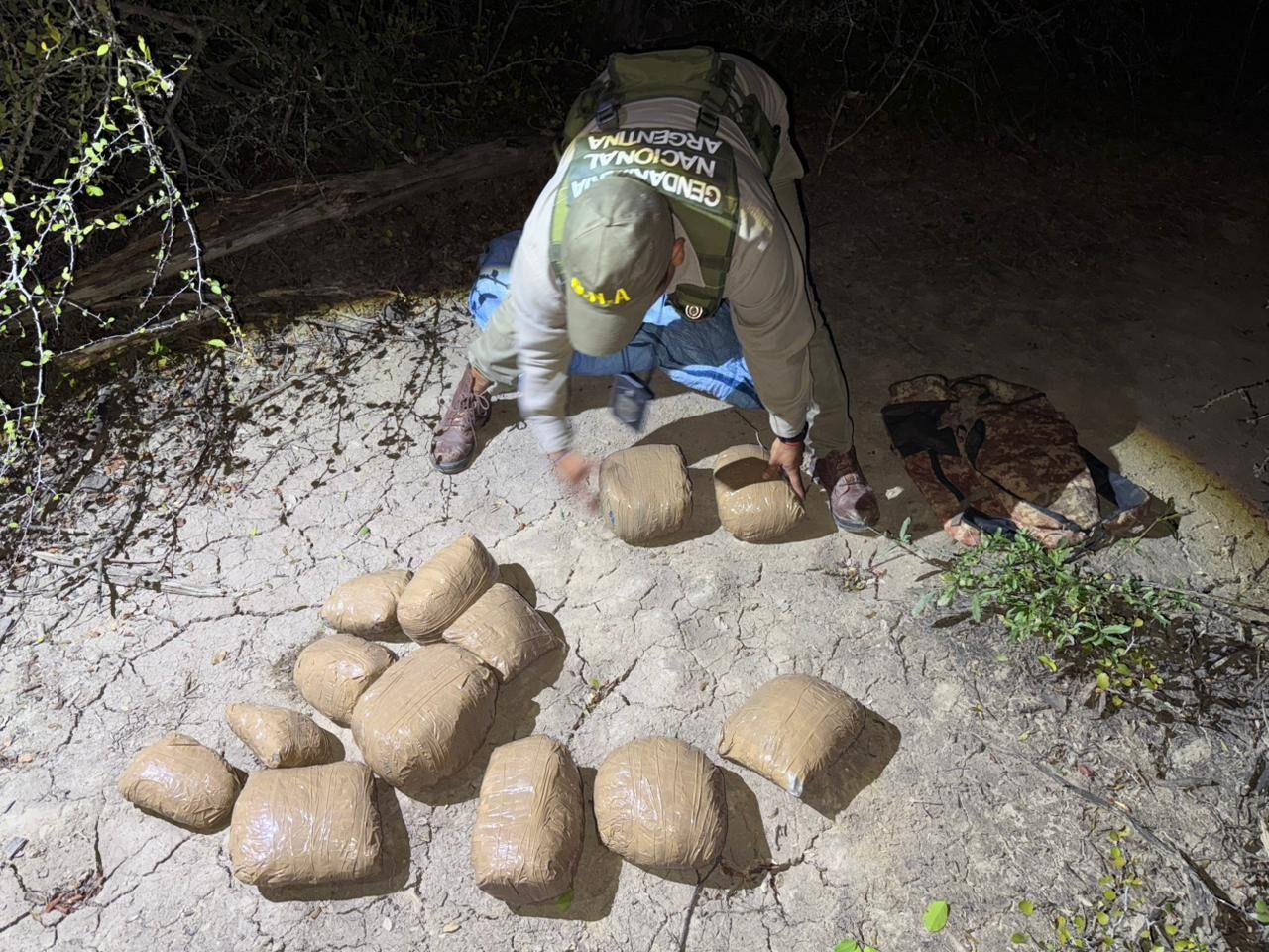 Secuestran más de 11 kilos de droga en Formosa