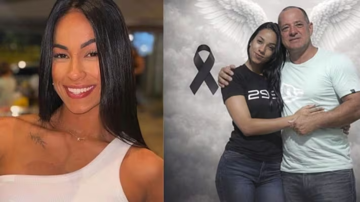 Conmoción en Brasil: murió una influencer en un accidente y su padre falleció tras conocer la noticia