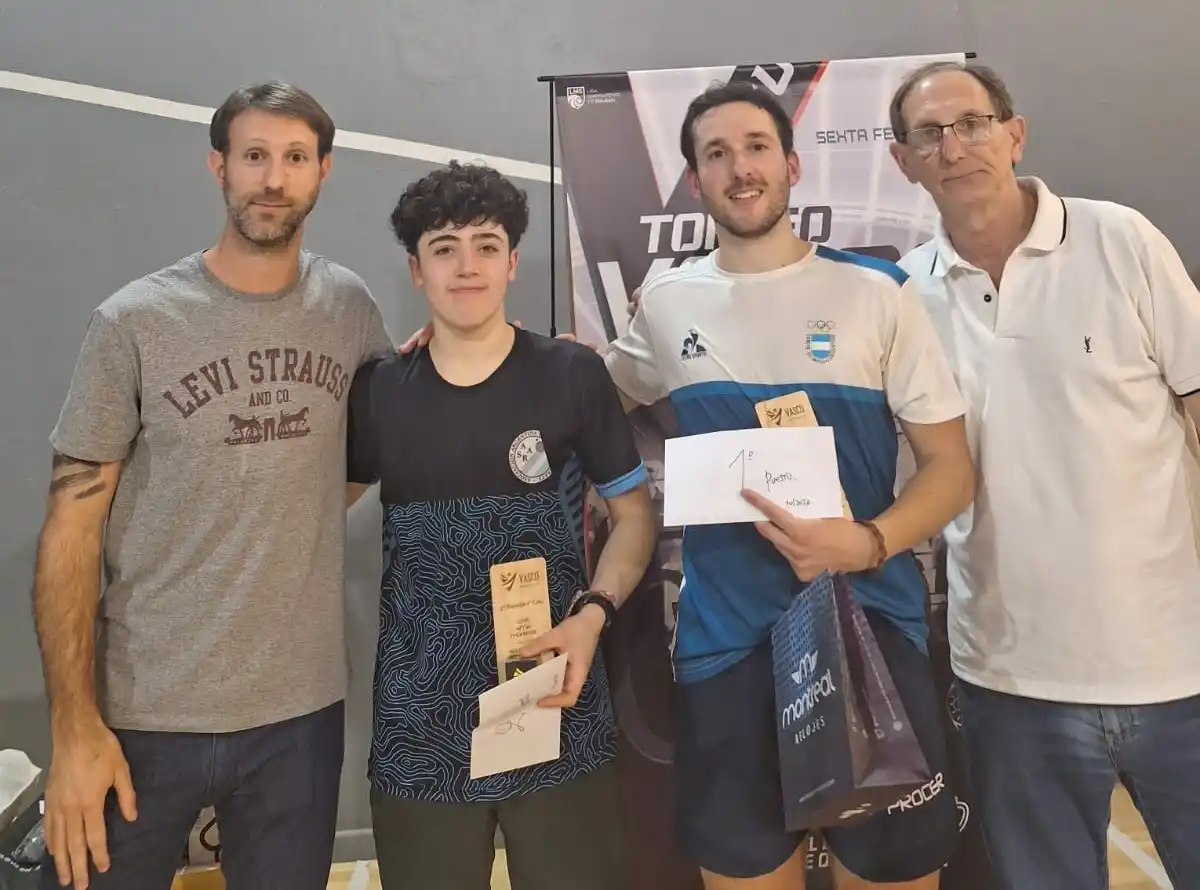 Cioffi volvió a ganar en “Vasco”