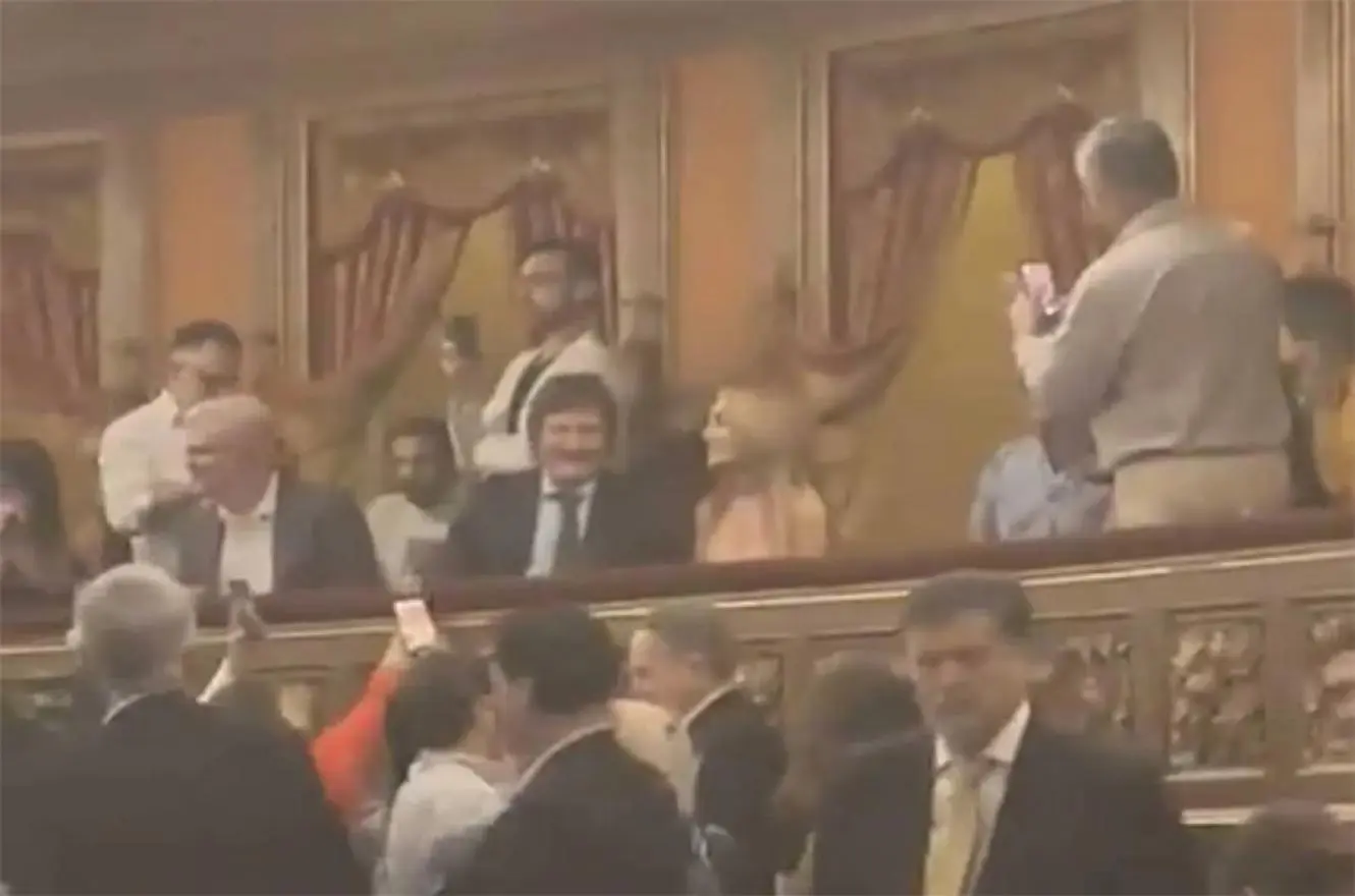 Incómodo momento para el candidato a Presidente