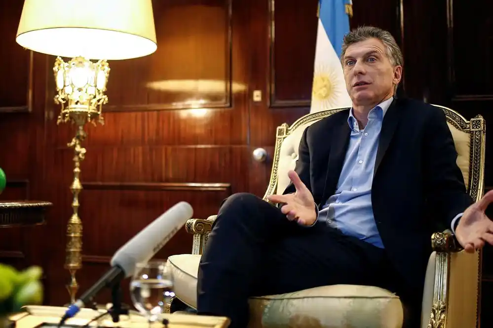 Macri recibe al CEO de Arcor y ultima detalles de su visita a EEUU