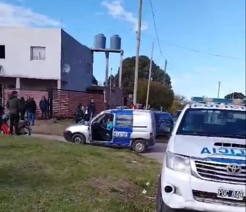 Quimey Carrizo, de 26 años, era oficial de policía de la provincia de Buenos Aires.