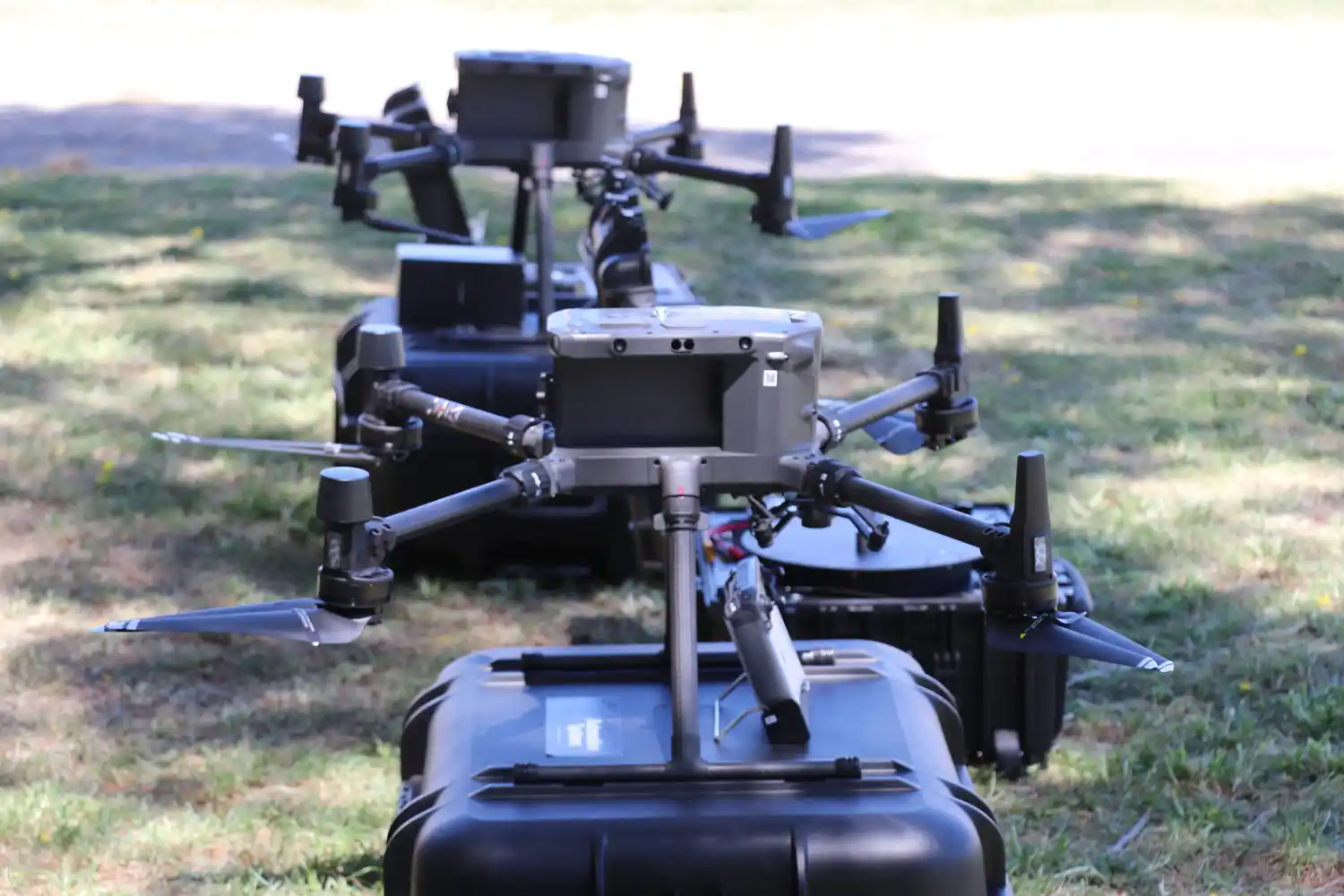 Santa Fe recibió los primeros drones destinados a patrullaje preventivo