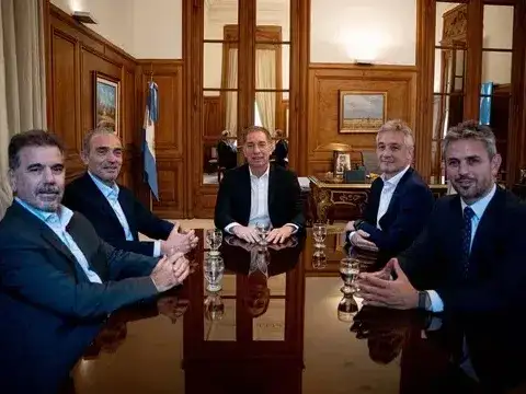Referentes del oficialismo y del PRO acordaron reuniones periódicas.