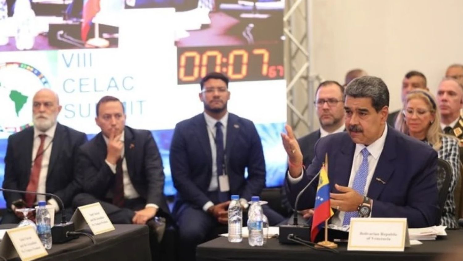 Maduro pidió a la CELAC y la ONU que evalúen la posibilidad de ser observadores de las elecciones venezolanas