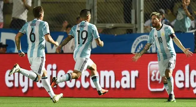 De la mano de Messi, la Selección volvió a festejar ante Colombia 