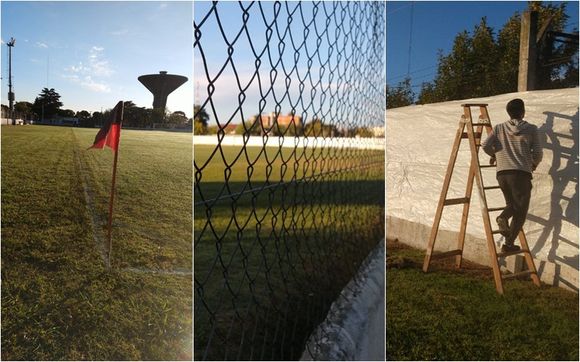 El Estadio Municipal está listo para el inicio del Torneo Preparación: qué se hizo y cómo quedó