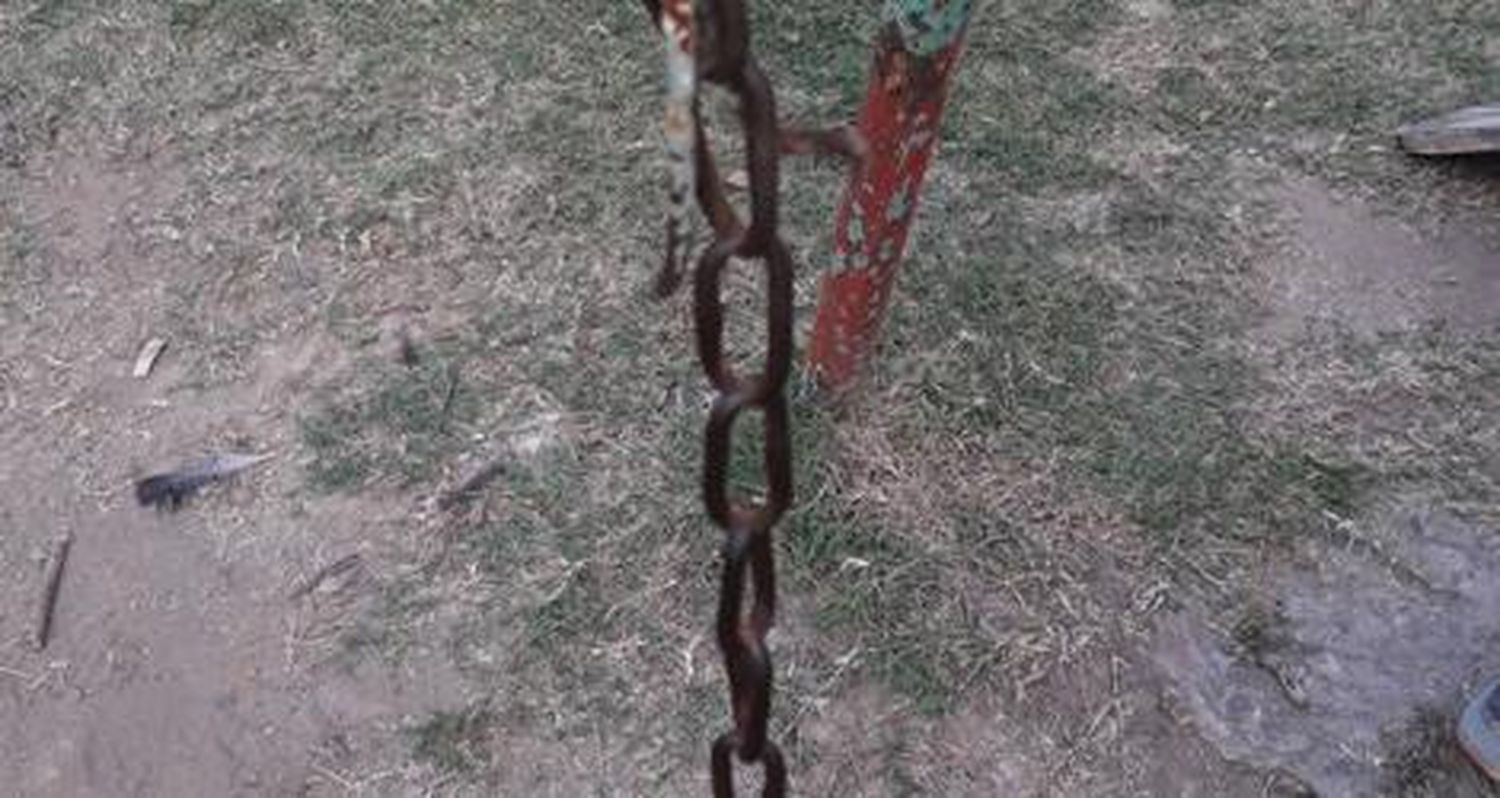 Hamacas en mal estado