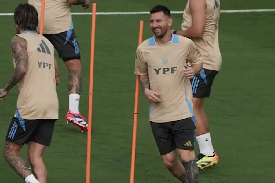 La Selección Argentina entrena en Atlanta de cara al debut ante Canadá
