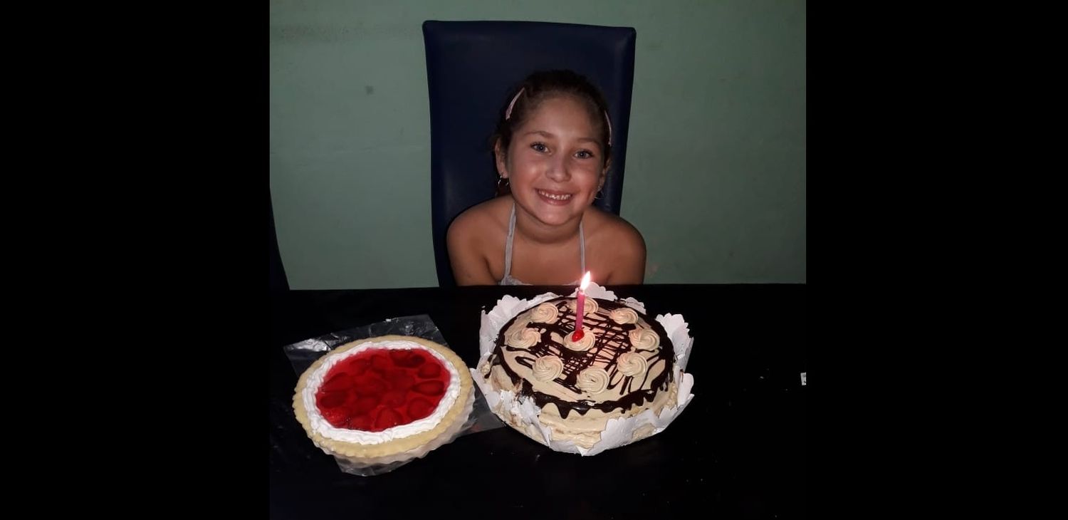 Los felices 7 años de Alma