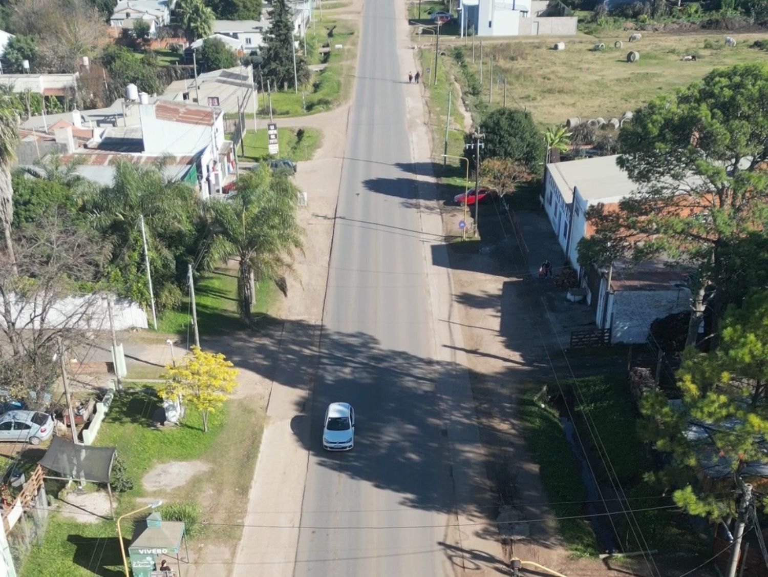 Realizaron trabajos de limpieza y desmalezamiento en Urquiza al Oeste