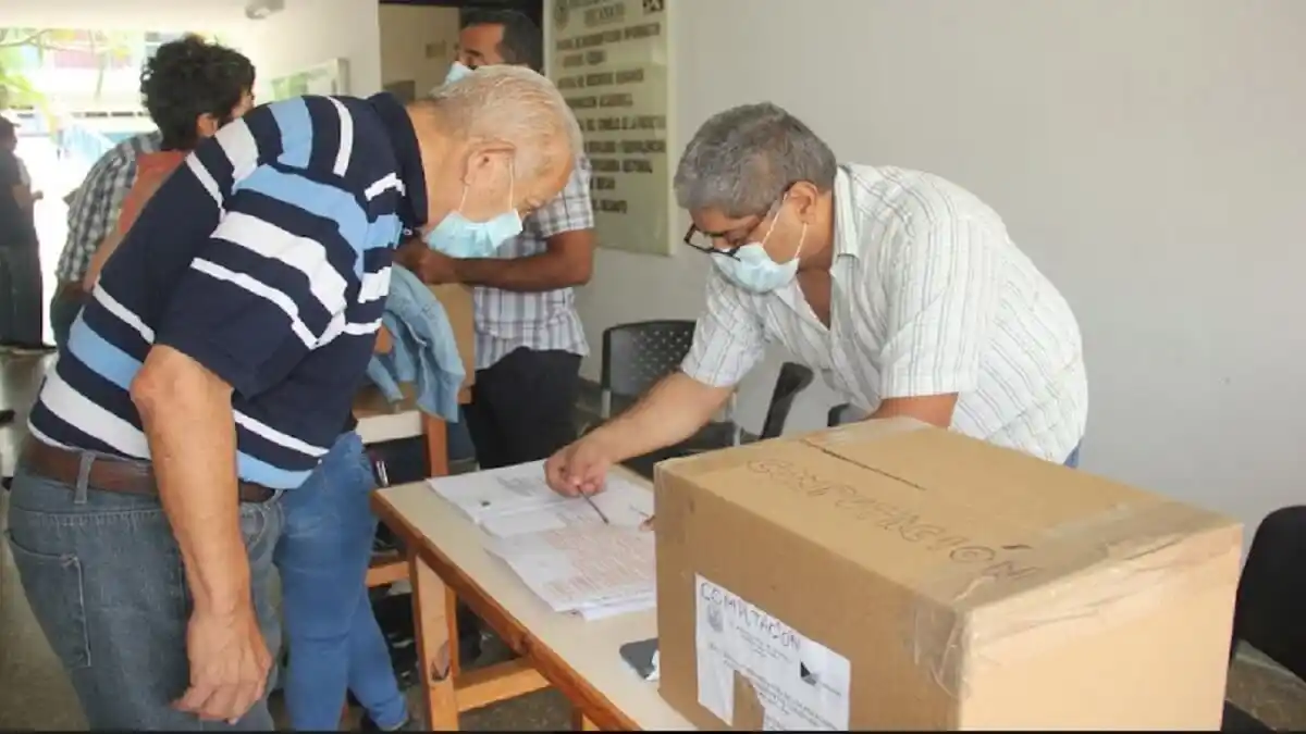 NO SE LA CALAN: la UCV realizará elecciones sin apoyo técnico del CNE