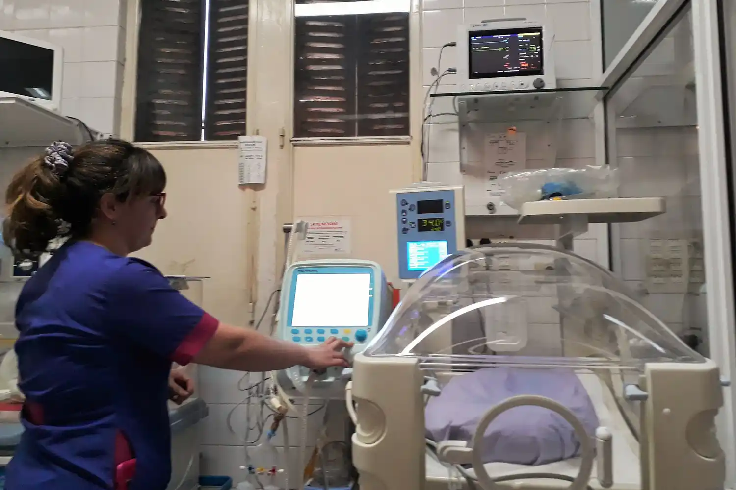 Se invirtieron casi $4 millones en equipamiento para el hospital 