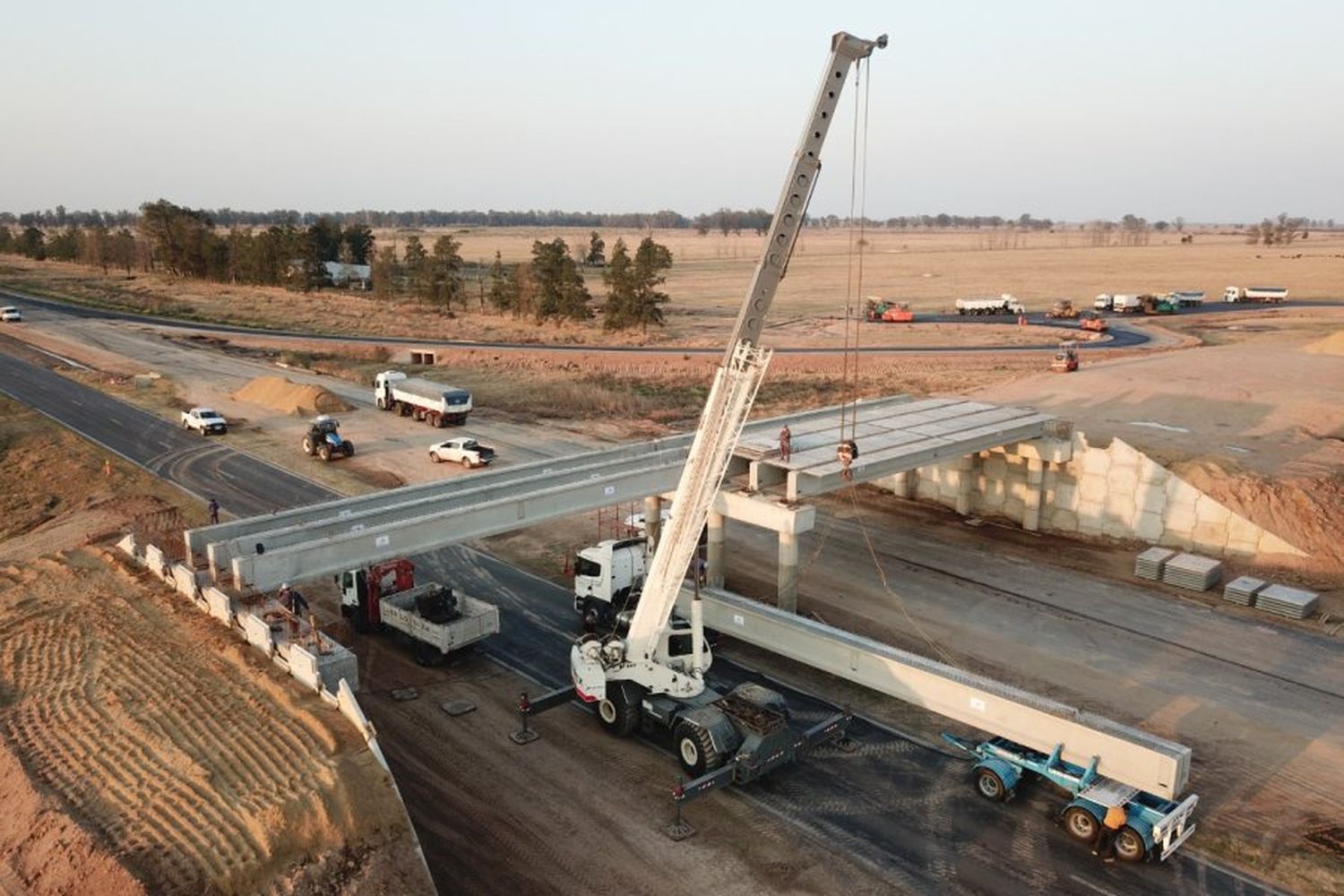 Vialidad Nacional: 90 años realizando obras clave para el desarrollo de un país inclusivo y federal