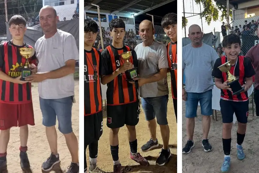 Central Entrerriano se consagró campeón en Sub 17, 2011 y 2012 y cerró el año con cinco títulos en seis categorías