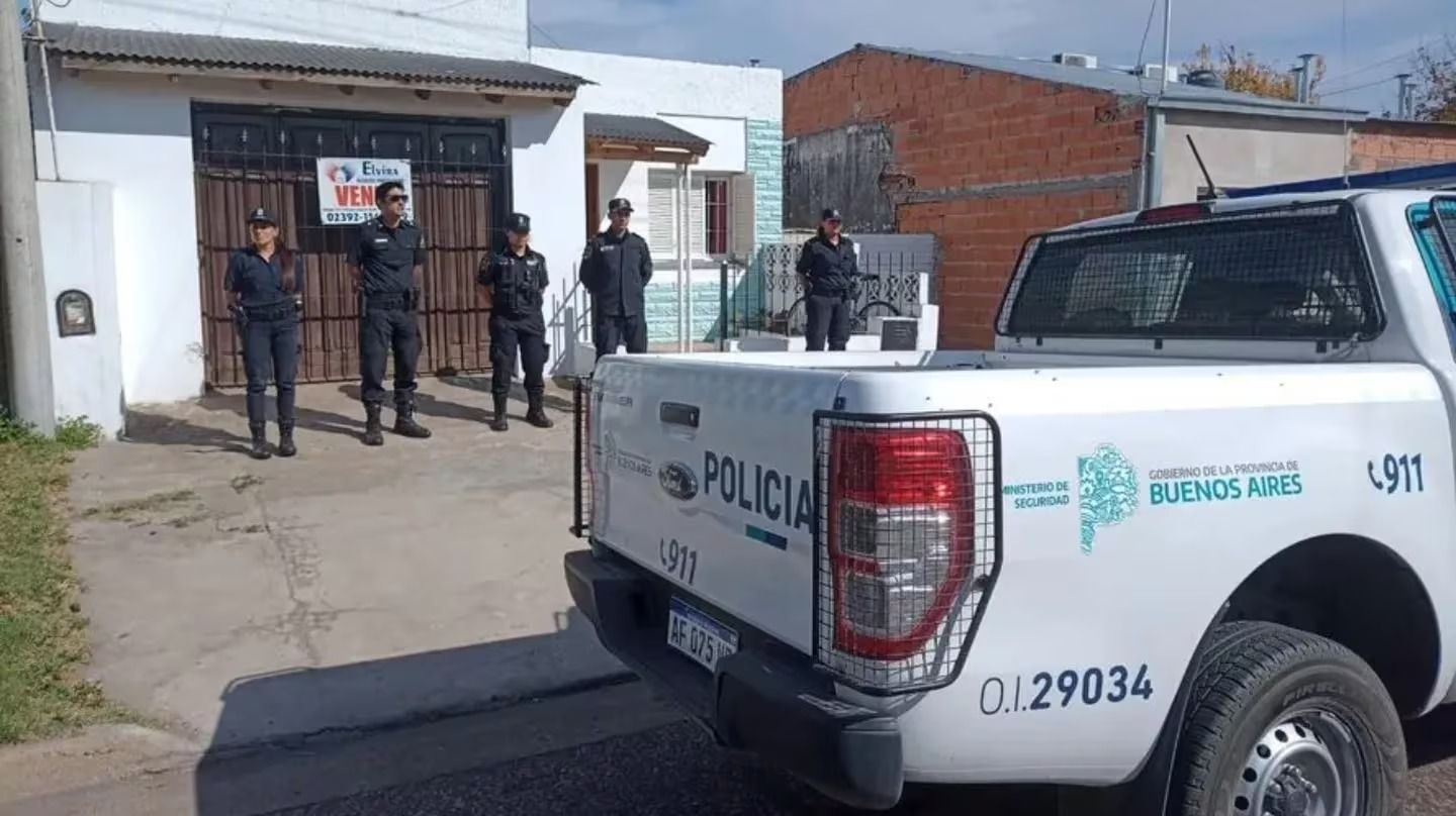 El hecho ocurrió en una vivienda de Trenque Lauquen.