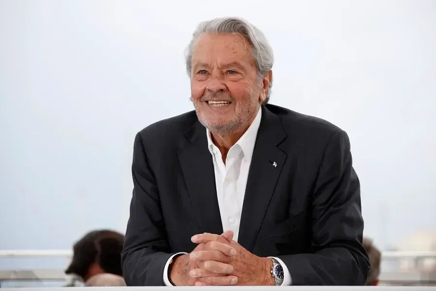 Murió Alain Delón, actor icónico del cine francés