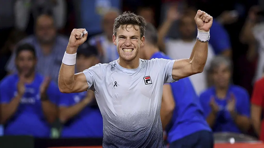 Diego Schwartzman debuta en el Argentina Open de tenis