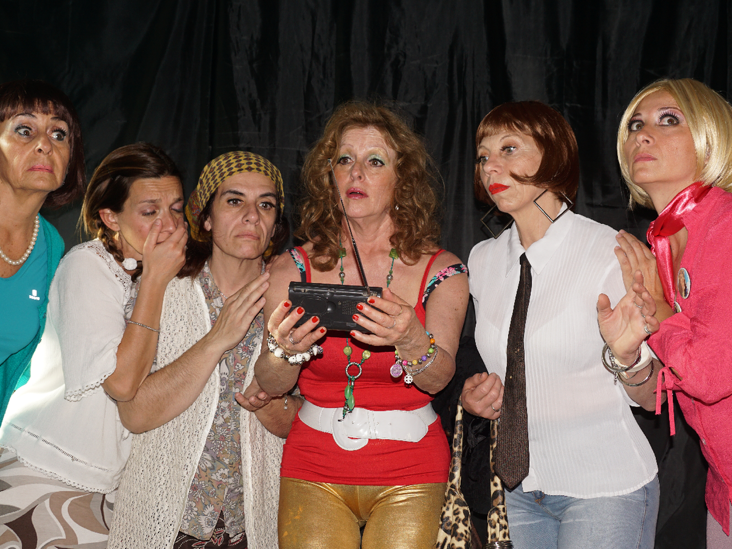 “Una mujer que hace teatro a los 40 es tildada de liberal” 