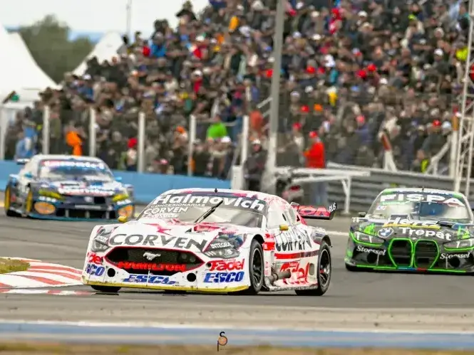 M.Werner llega como líder de la Copa de Oro a la carrera en San Nicilás. Foto:Solo TC