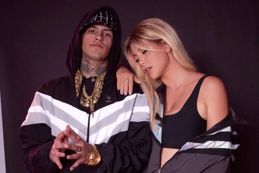 Wanda Nara y L-Gante, ¿a los besos confirmando el romance?